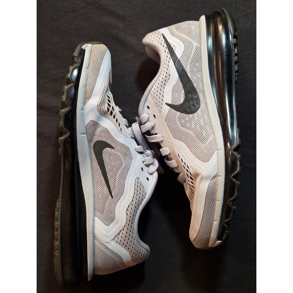 Nike Air Max 2013 Womens Running Shoes Sneakers Gray‎ Size 7.5 Athletic
